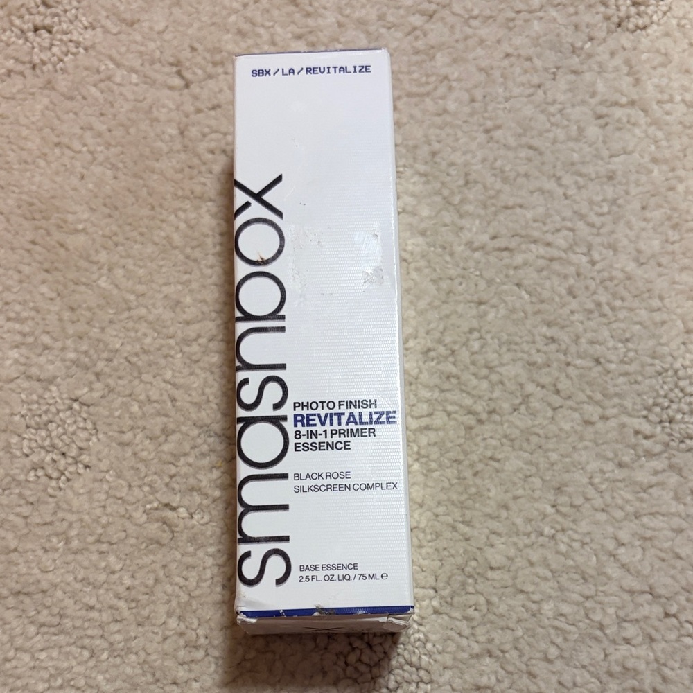 Smashbox Photo Finish Revitalize Primer Essence New in Box